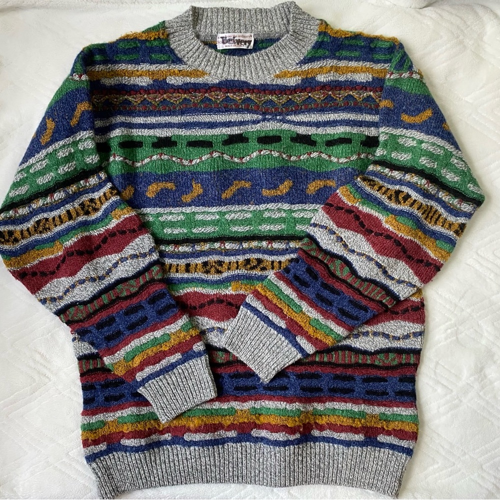 Norm Thompson ✨ Vintage Wool Sweater